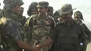 Lanka troops rout Tigers