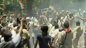 Congress celebrates Indian election win