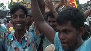 Sri Lanka celebrates Tamil Tigers’ defeat