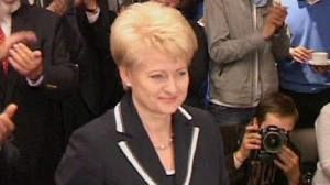 Grybauskaite declares victory