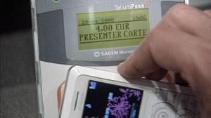 PAYING BY MOBILE PHONE