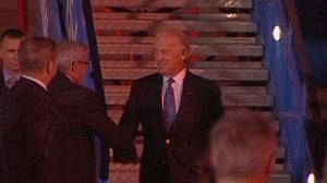 Joe Biden en tournée dans les Balkans