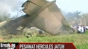 Indonésie : une centaine de mort dans le crash d’un avion militaire