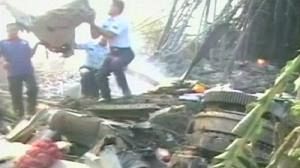 98 dead in Indonesian air crash