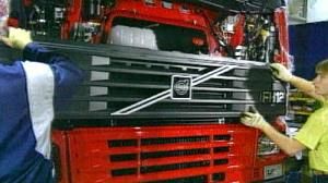 Les ventes de Volvo plongent en avril en rythme annuel