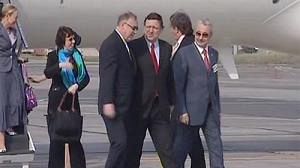 Trade and security dominate Russia-EU talks