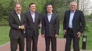 EU leaders in Russia’s far east for talks