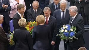 Horst Koehler re-elected as German president