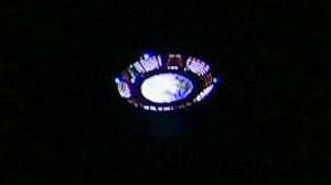 Brazilian light show goes alien
