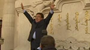Mongolia has new President