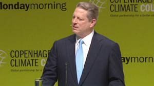 Al Gore presse les chefs d’entreprise de s’engager contre le réchauffement climatique