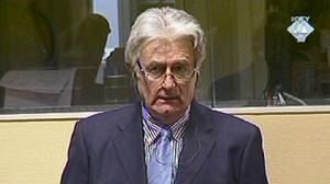 Radovan Karadzic juge son procès illégal