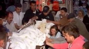 Hospital fire kills eight in Turkey