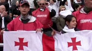 La fête nationale prise en otage par l’opposition en Géorgie