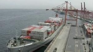 Japan export woes ease