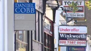 Mixed news on UK property prices
