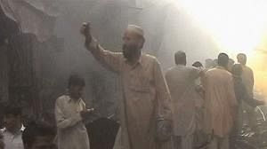 Pakistan hit by a wave of bombs