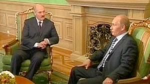 Moscou suspend un prêt à Minsk