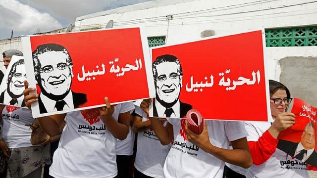 Tunisie : le candidat Karoui réclame un report de la présidentielle