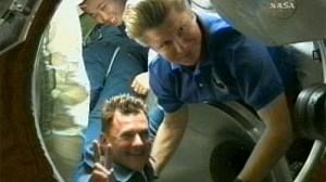 The more the merrier on ISS after successful docking