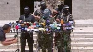 Six killed in internal Palestinian clash