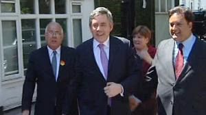 Brown bruised by Blears resignation