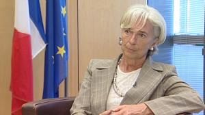 Interview: Christine Lagarde, French Economy Minister