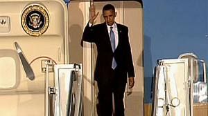 Obama snubs Berlin in brief German stop-over