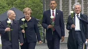 Obama visits Buchenwald concentration camp