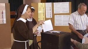 High Irish turn out for EU poll