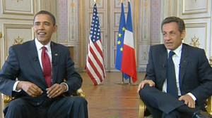 Désaccord persistant entre Obama et Sarkozy sur la Turquie