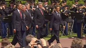 Obama: D-Day “saved the world from evil”