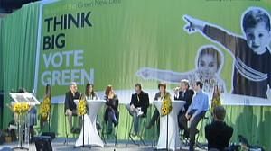 Greens break out of minority ghetto