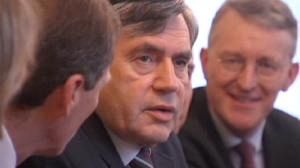 Brown battles on as new cabinet meets