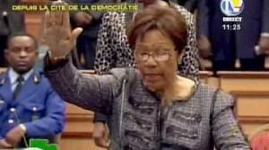 Gabon swears in interim president