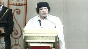 Libyan leader’s Italian visit sparks controversy