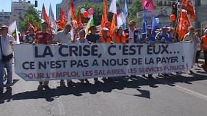 Baisse de la participation pour la 5ème journée d’action sociale en France