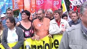 Mobilisation sociale en baisse, fissure dans l’intersyndicale