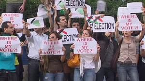 Iran : la diaspora se mobilise contre Ahmadinedaj