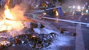 Opposition anger spills onto Tehran streets