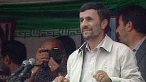 Ahmadinejad rally counters opposition protests