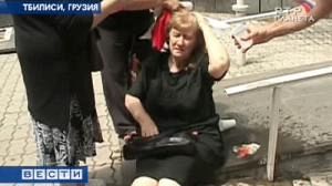 Géorgie : la police disperse violemment des manifestants anti-Saakachvili