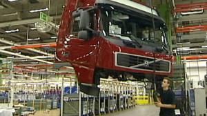 Effondrement des livraisons du suédois Volvo Trucks au mois de mai