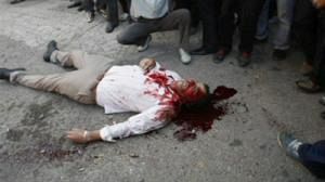 One Iranian killed and many wounded at opposition rally