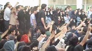 Student anger in Iran spearheads protests