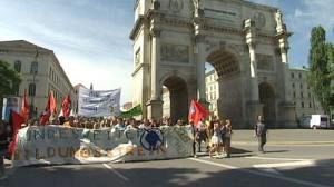 Estudiantes y profesores alemanes contra un sistema educativo que consideran injusto