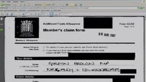 Les notes de frais des députés britanniques publiées sur internet