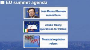 Primo summit europeo dopo le elezioni