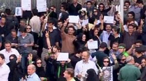 Sombre protests as Iran victims mourned