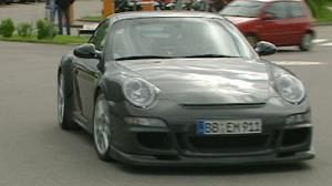 Baisse des bénéfices de Porsche dans les voitures de sports